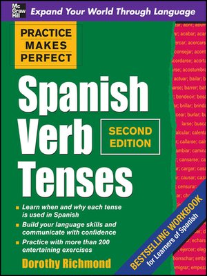 Spanish Verb Tenses - ebook
